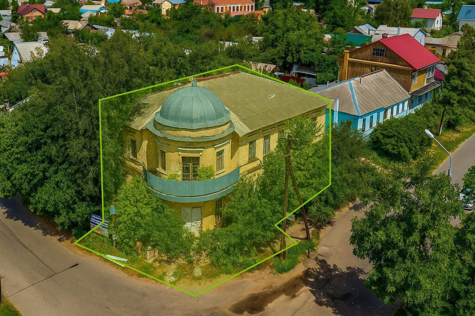 Купить  здание