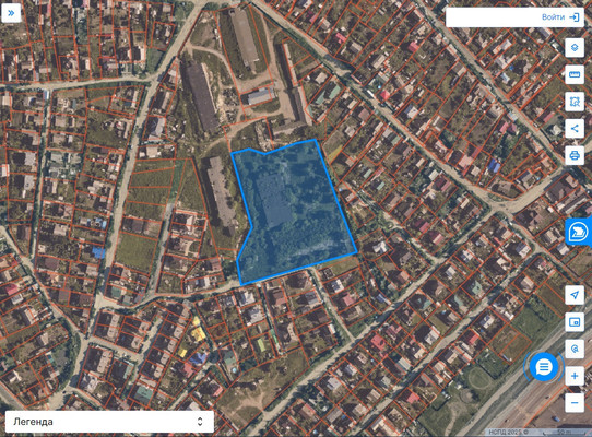 Купить  участок